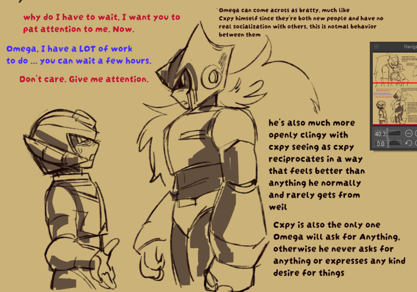 chipichipi01's tweet image. #copyomega #mmz some stuff about them