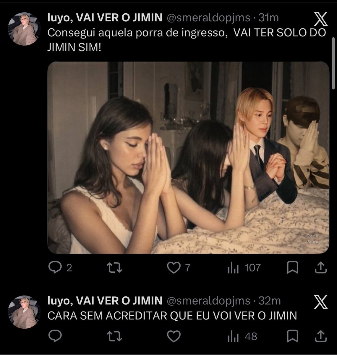 lala⁷˚⟡˖ ࣪ VAI VER O BTS tweet media