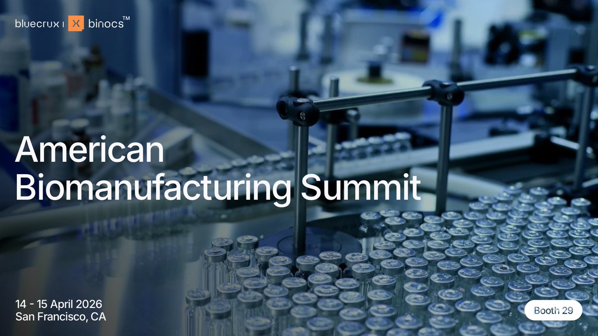 American / European Biomanufacturing Summit tweet media