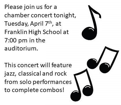 Franklin Music Boosters tweet media