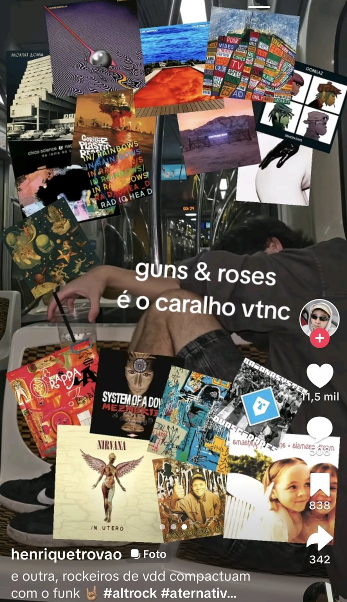 o problema é o guns n roses sim