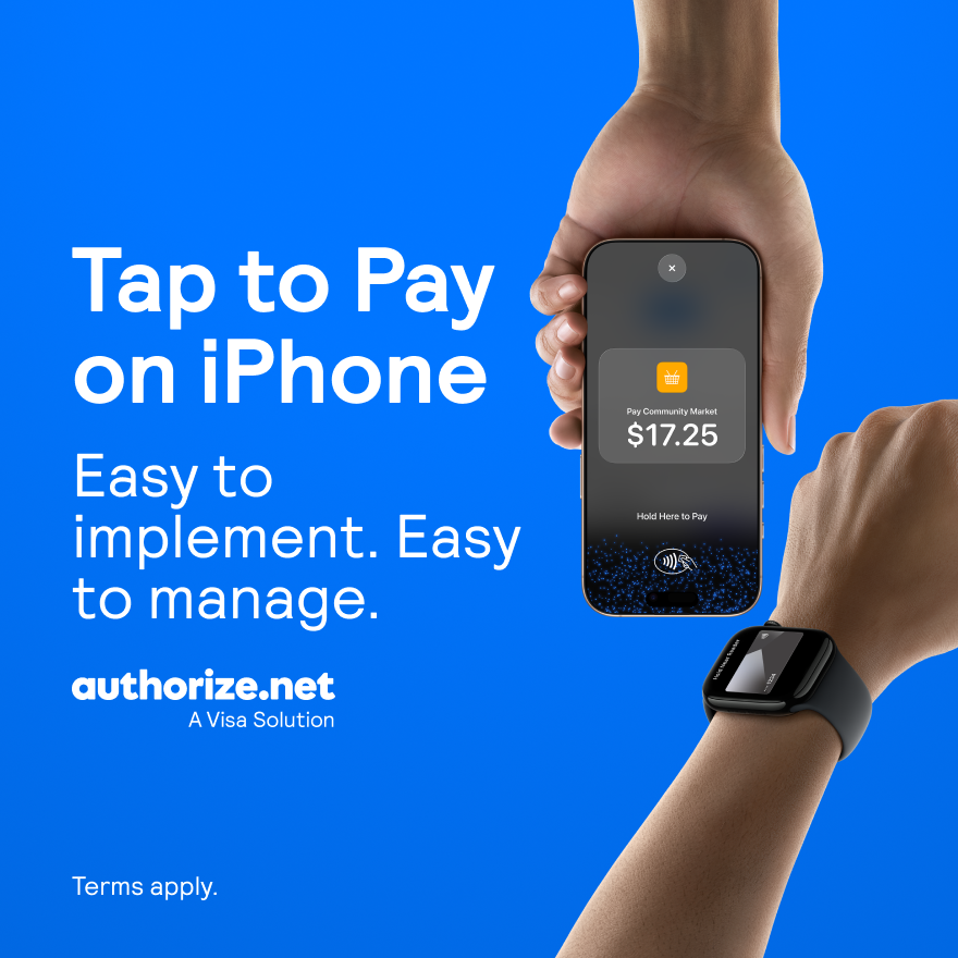 Authorize.net tweet media