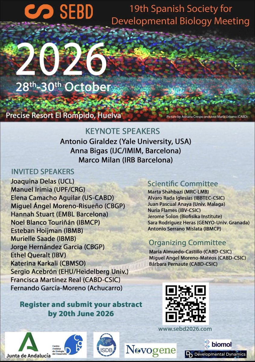 Centro Andaluz de Biología del Desarrollo tweet media