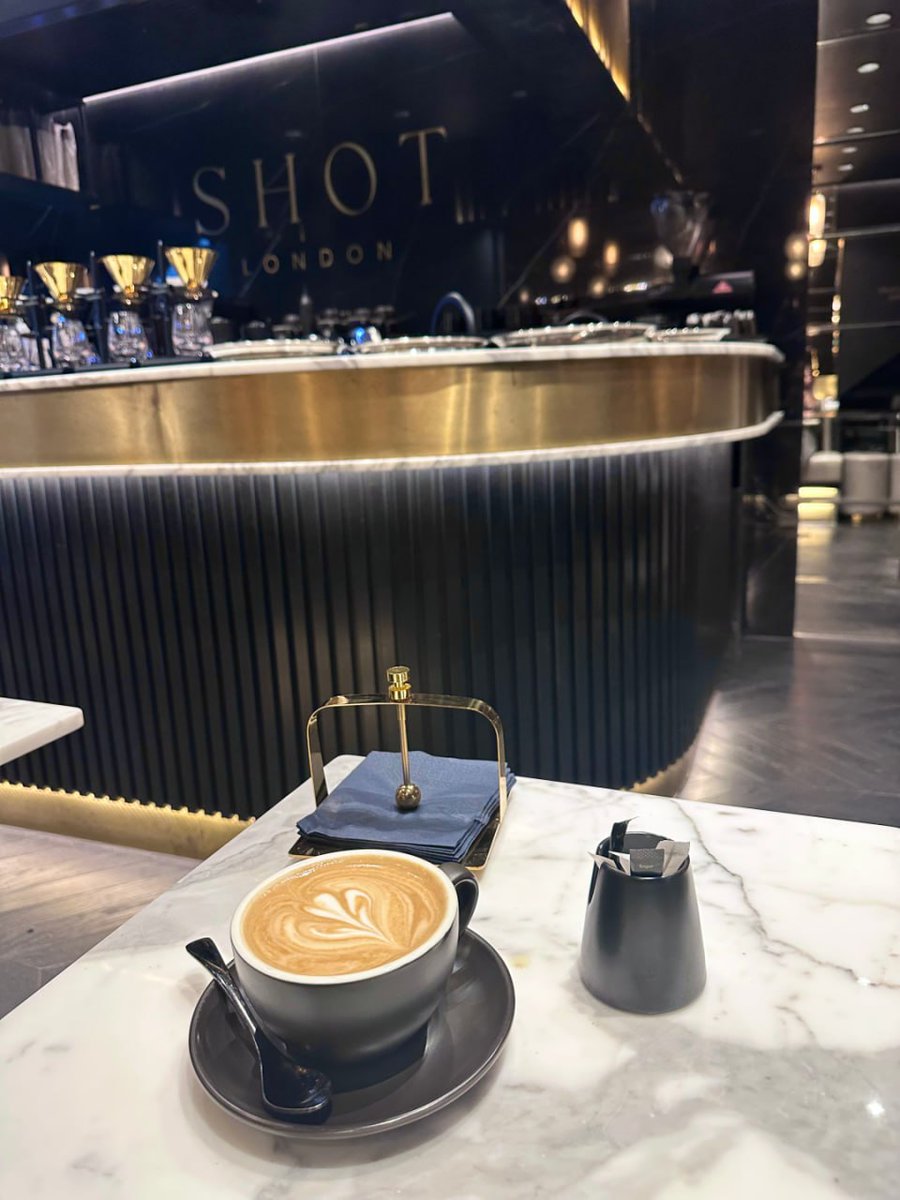 A cup of my favorite cappuccino every day ☕️