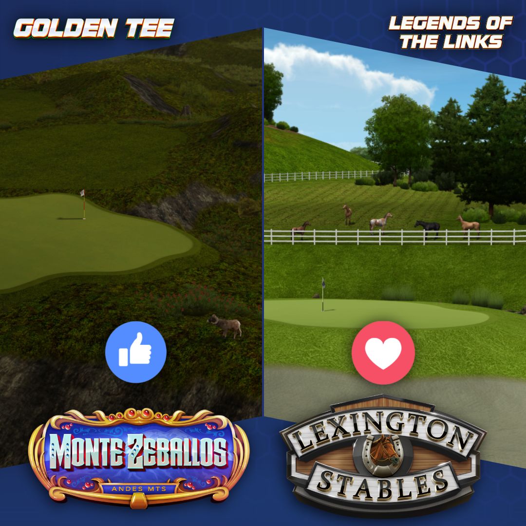 Golden Tee Golf ⛳ tweet media