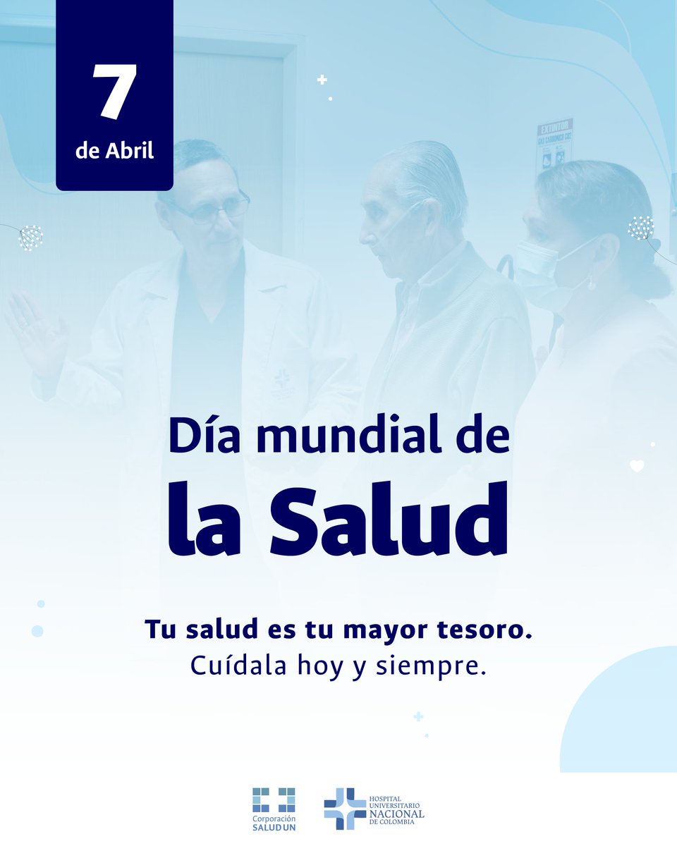 Hospital Universitario Nacional de Colombia tweet media