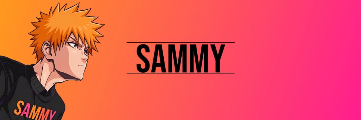 SAMMY tweet media