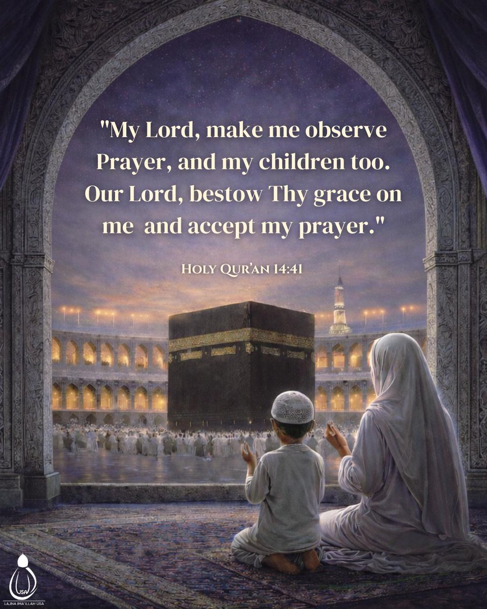 lajnamediausa's tweet image. The heart finds reassurance  direction, patience, humility &amp;amp; trust in God through prayer. When children witness attention to prayer 5 times a day, they carry forward something deeper than habit - a sense of purpose, discipline &amp;amp; connection to God.

#prayer #God #connection #heart