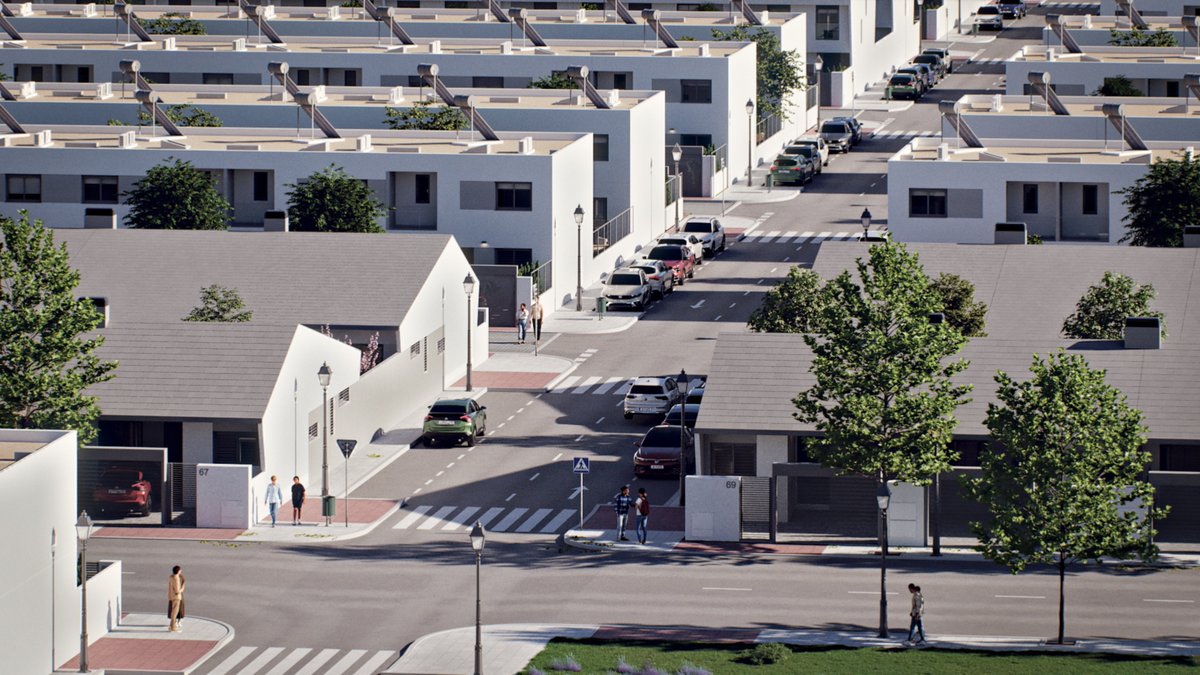 GrupoEgido's tweet image. 🏗️ En algunos proyectos también definimos el entorno.

El barrio de NovaSeña cuenta con 9 fases en construcción simultánea y próximamente comenzaremos en Ciempozuelos, con más de 20.000 m² de nuevo entorno urbanizado.

#ObraNueva #SurdeMadrid
