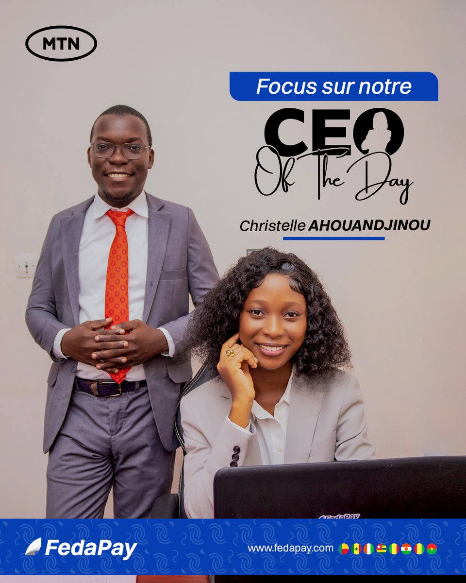 FedaPay SA 🇧🇯🇹🇬🇨🇮🇸🇳🇲🇱🇳🇪🇬🇳 tweet media