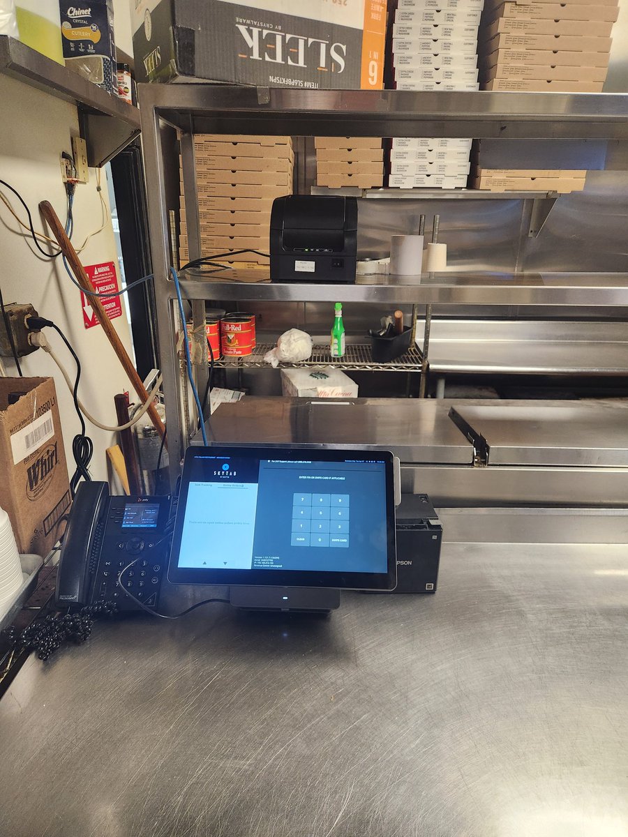 LucoP_Skytab's tweet photo. Let's  Welcome VITA ITALIAN RESTAURANT to the shift4 family today we swap them from legacy to the future, the customer is happy @Shift4 https://t.co/HRONOZlmnE