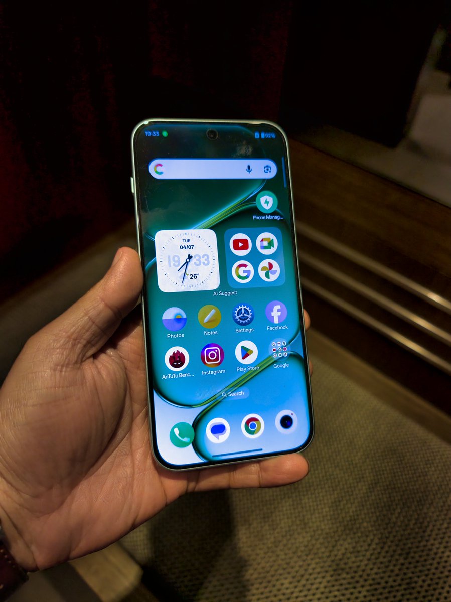 gogiinc's tweet image. OnePlus Nord 6 just got interesting 

₹38,999 for 8GB + 256GB
Up to ₹3,000 instant discount
Flagship vibes without the flagship price 

Is this the new sweet spot smartphone?

#OnePlusNord6 #OnePlus #SmartphoneDeals