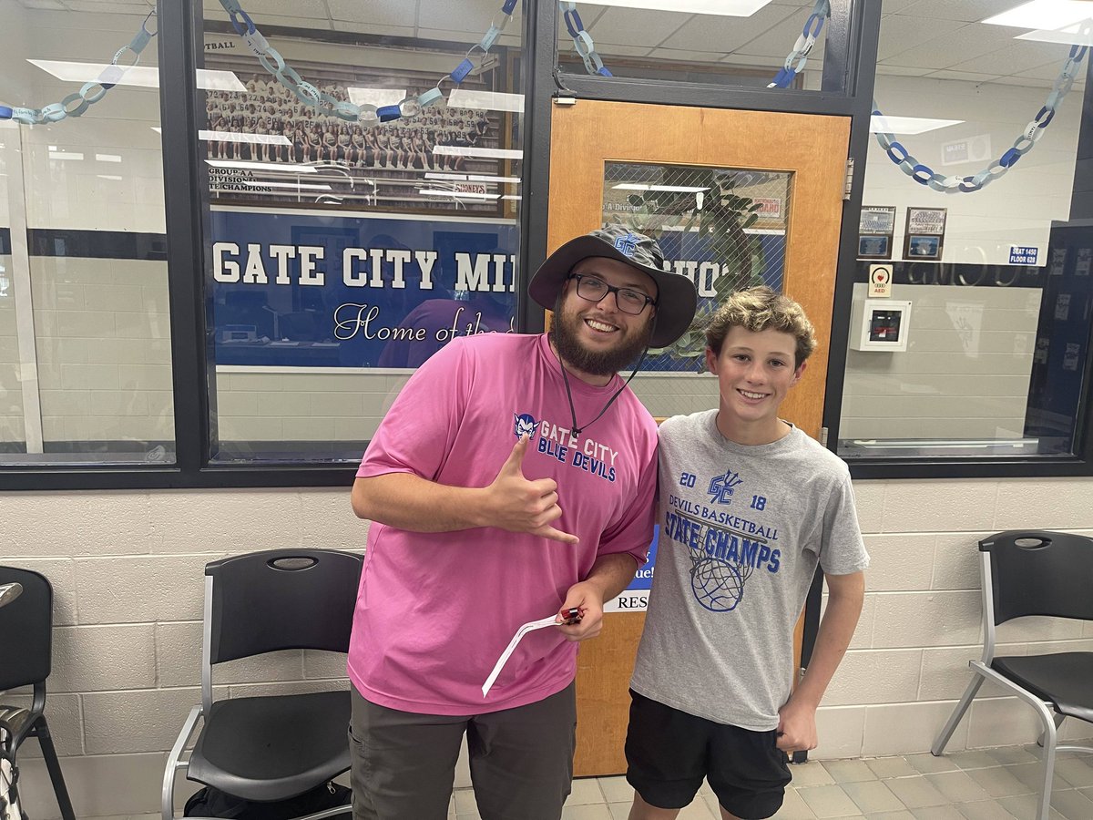 Gate City Middle School tweet media