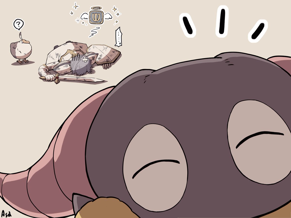 Asa🦤SS・創作語り用 tweet media