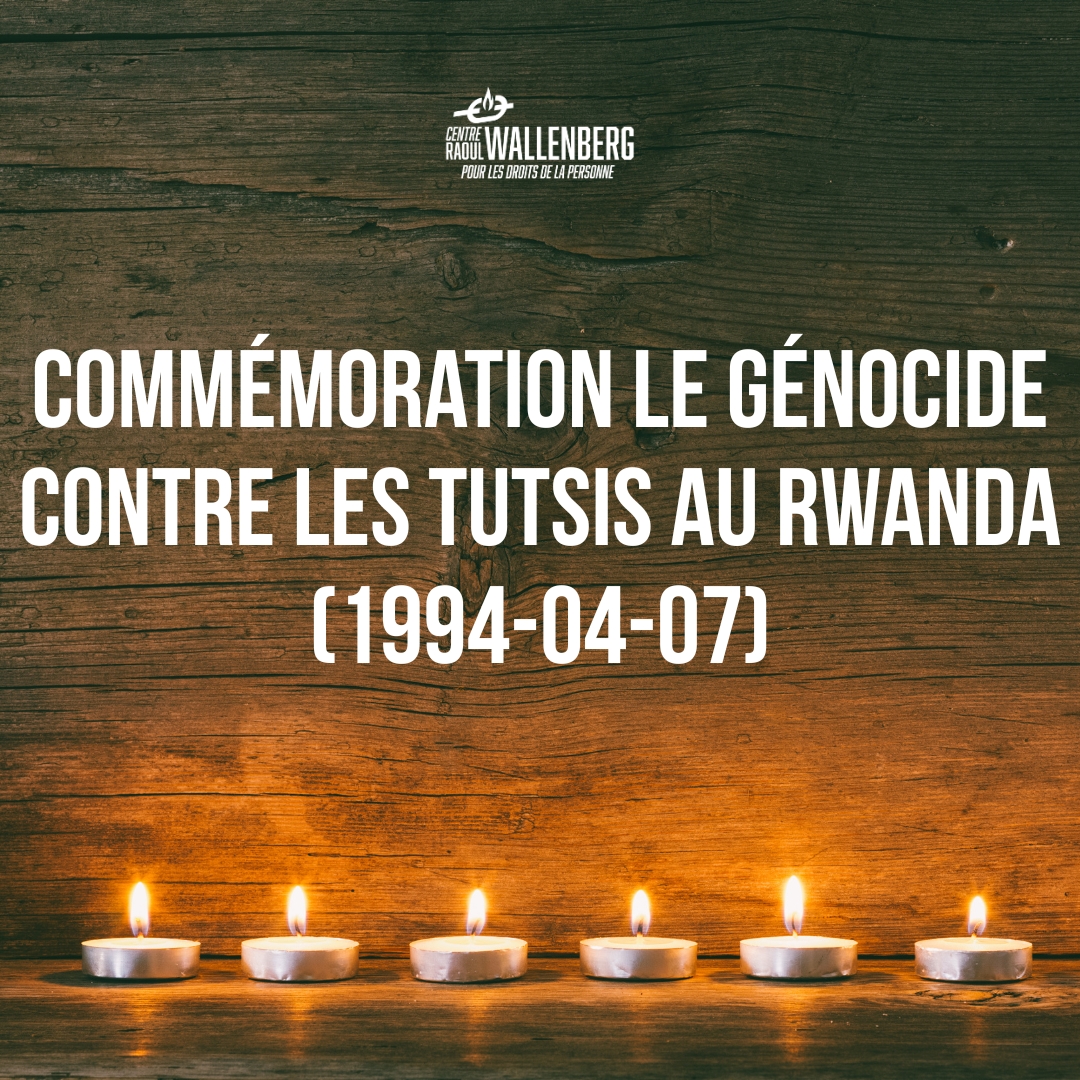 TheRWCHR's tweet photo. Aujourd’hui, sur la Journée internationale de réflexion sur le #génocide contre les Tutsis au #Rwanda, nous nous souvenons des victimes du génocide de 1994.

Dans le cadre de Kwibuka 32, le thème de cette année, « Se souvenir, bâtir, ensemble », nous appelle à honorer ceux qui ont été assassinés, à nous tenir en solidarité avec les survivants, et à renouveler notre engagement envers la dignité, la justice et notre humanité commune.

Nous rendons hommage à ceux qui ont été tués, ainsi qu’à la petite minorité qui a survécu. Nous exprimons notre solidarité avec ces survivants, qui portent à travers les générations le poids d’une perte et d’une dévastation immenses, tout en s’efforçant de reconstruire leurs vies et leur pays.

«Se souvenir, s’unir, se renouveler» est aussi un appel à l’action. 

Le génocide ne commence pas par la violence. Il commence par la haine, la déshumanisation et le silence. Prévenir le génocide exige de la vigilance et le courage de s’exprimer — en ligne comme en personne.

Aujourd’hui, nous réaffirmons notre engagement à veiller à ce que les leçons universelles du génocide contre les Tutsis au Rwanda soient enfin pleinement retenues.

https://t.co/6OnmNmtBk6