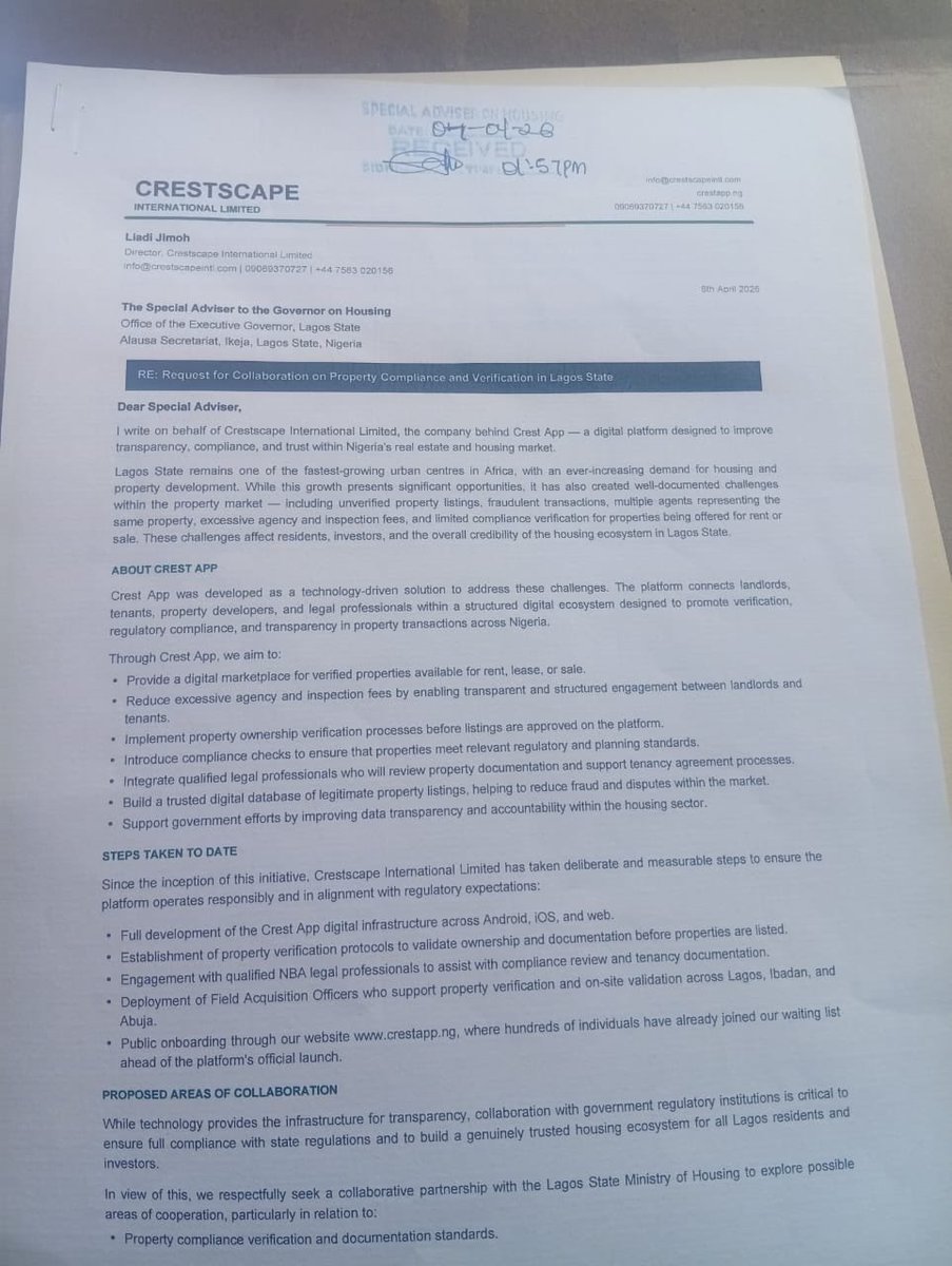 Crest App tweet media