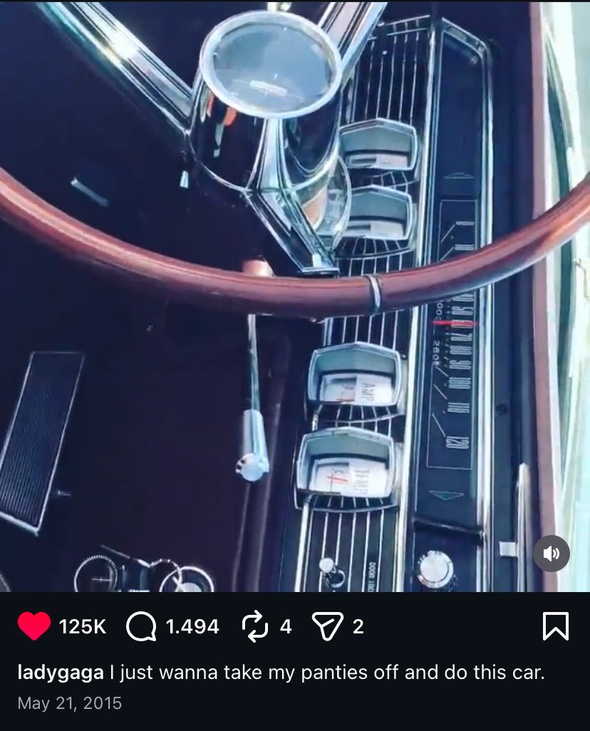 Gaga Crave 🌷 tweet media