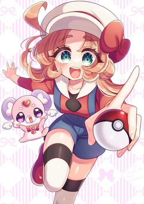 ポケモンHGSSなあんなちゃん