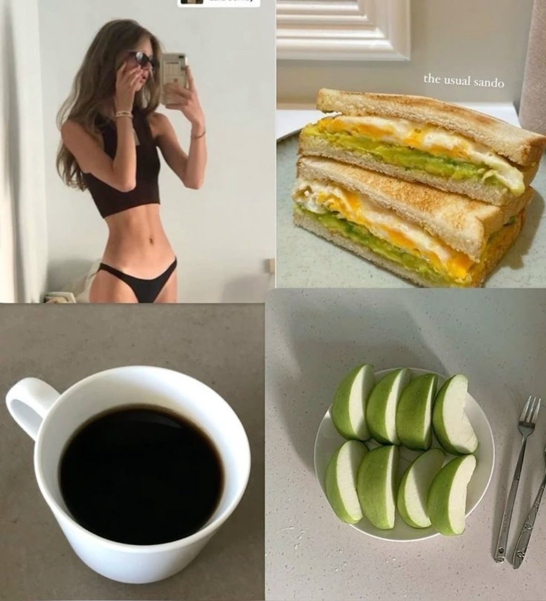 Ellie1978068223's tweet image. Some of my fave low cal meals/snacks!

A 🧵 for #edtwtㅤ 

Mealspo thinspo edtwt ricecaketwt healthy
