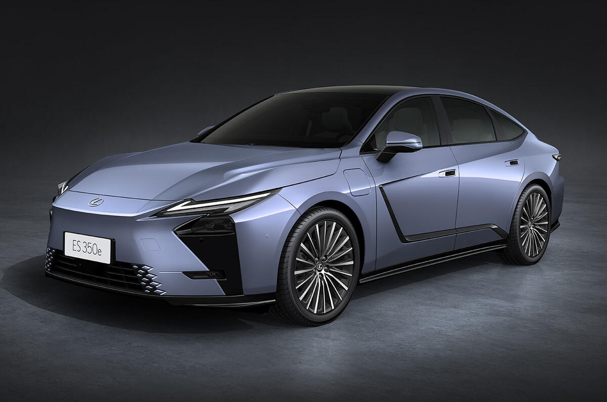 autocar's tweet image. New Lexus ES will be EV only in the UK from £59,345 buff.ly/j1XTlmY