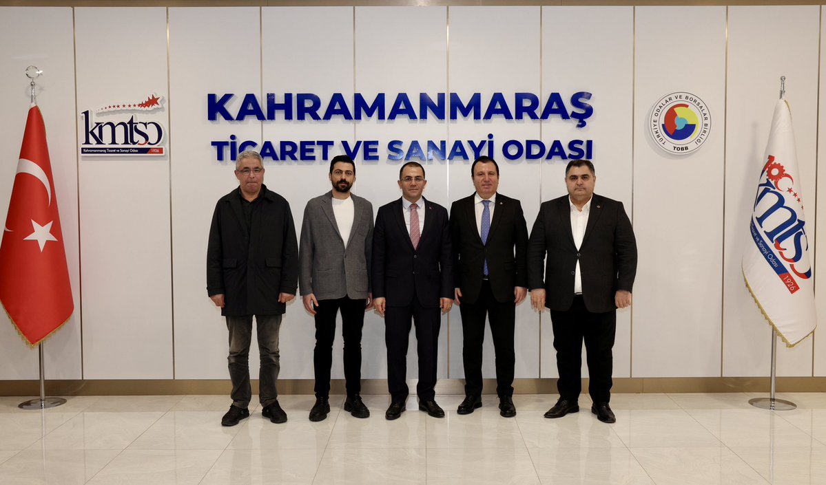 Kahramanmaraş Ticaret ve Sanayi Odası - KMTSO tweet media