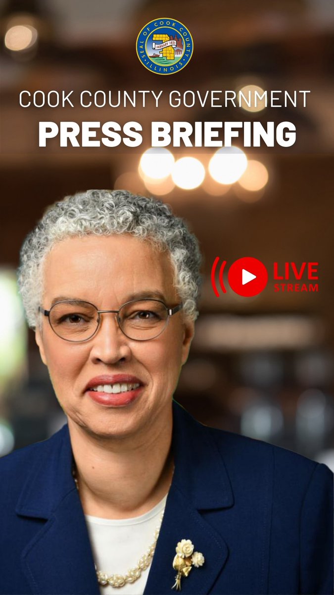 Toni Preckwinkle tweet media