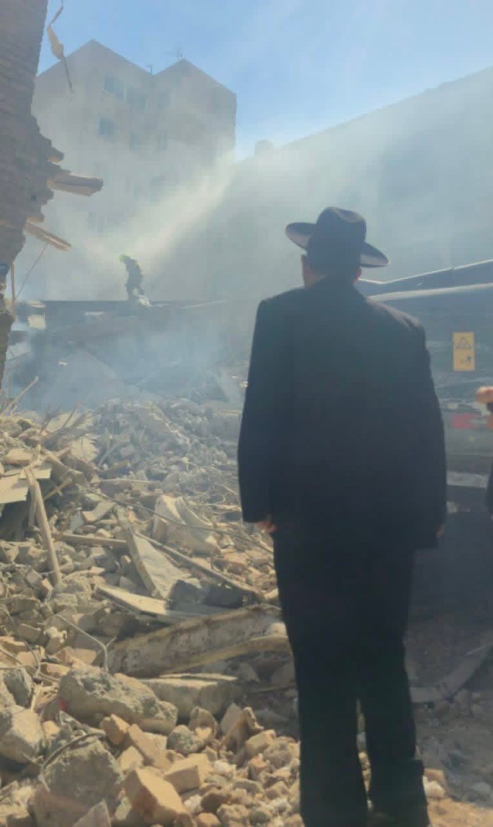 The U.S. and "Israel" just bombed the main synagogue in Tehran