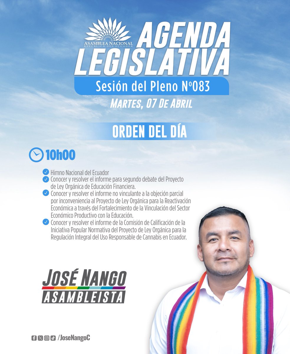 Jose Luis Nango Cuji tweet media