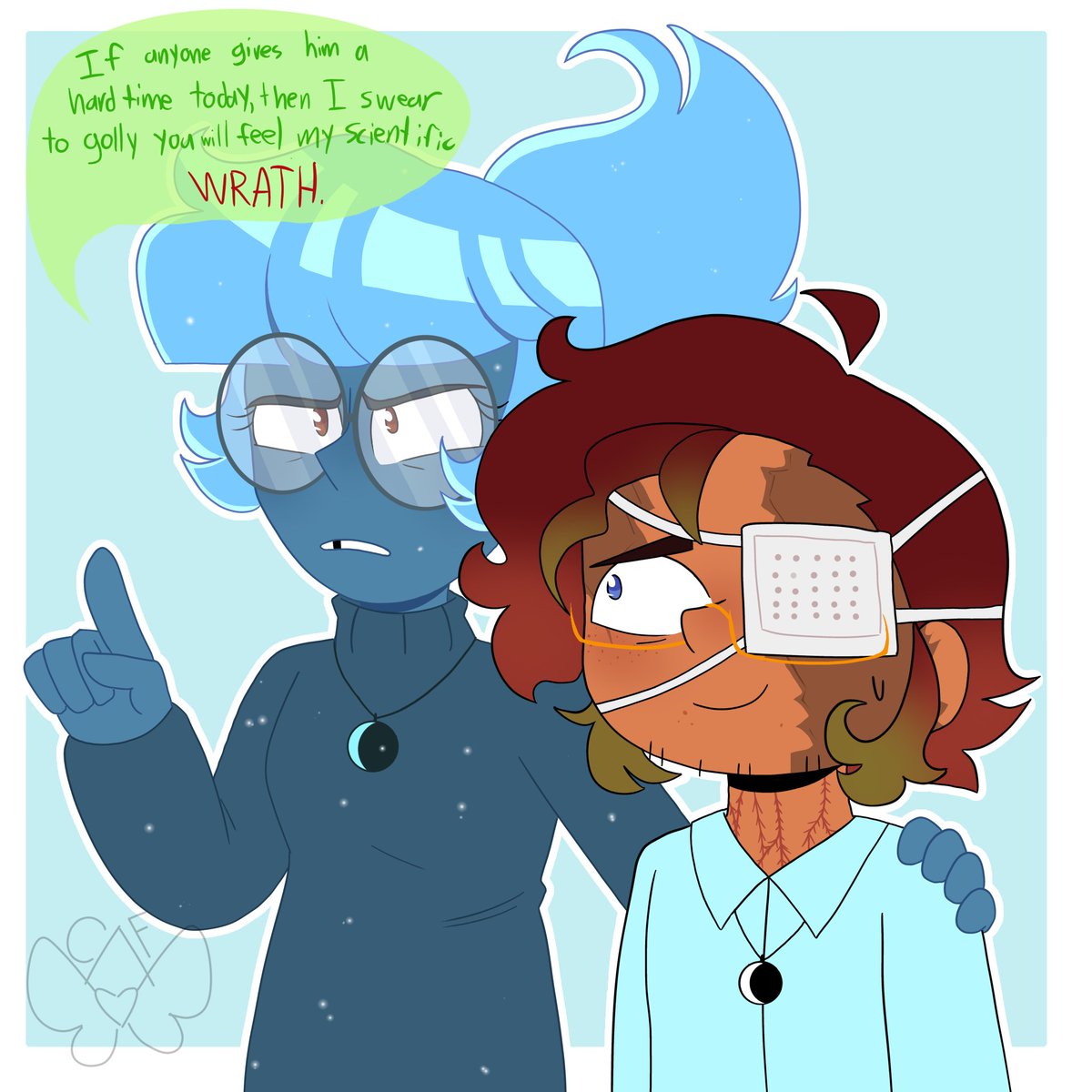 chloefandomarts's tweet image. Made my own take of a “healed” Fan
Also Test Tube being rightfully protective and stern to make sure nothing like THAT happens again
[#inanimateinsanityiv #inanimateinsanity #ii #osc]