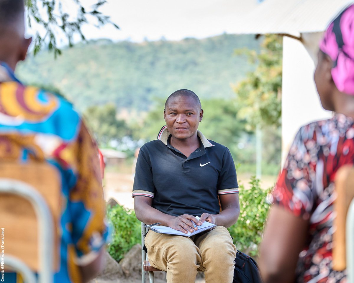 Global Partnership for Education tweet media