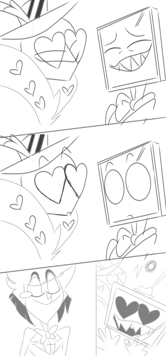 Prova1234x's tweet image. HAZBIN HOTEL COMIC: 
SLIPPED through my FINGERS
#voxval #staticmoth #hazbinhotelcomic #hazbinhotelfanart #hazbinhotel