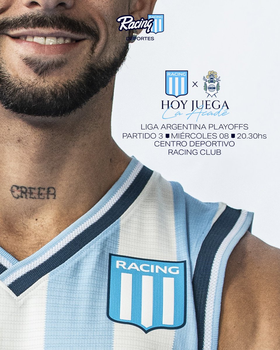 Racing Club tweet media