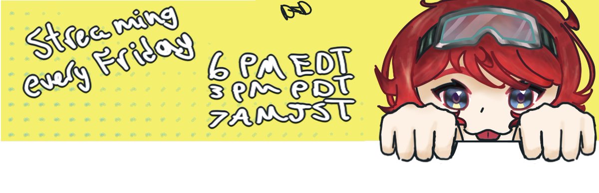 567fye's tweet photo. @5eraKesera gave me the thumbs up for the drawn banner so here it is (it fits, too!!)
/\/\/\/\#SERALOOK #fanartㅤㅤㅤㅤ https://t.co/sZ4xlugdpR