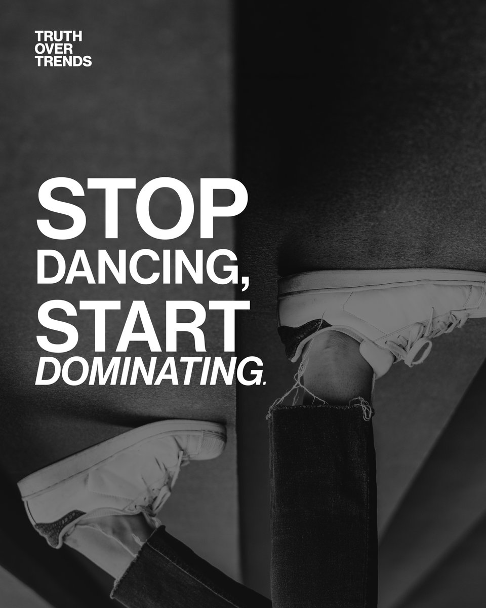SerranoStrategy's tweet photo. STOP DANCING, START DOMINATING.

You’re so busy chasing the latest audio trend that you forgot to build a business. Trends are for people with too much time and no strategy. Madison Avenue didn't chase "views"; they chased market share. Build a brand that stands on principles, not on 15-second loops.

#JoeSerrano #TruthOverTrends #BrandStrategy #BusinessROI #CreativeDirector #HighTicket #fyp #viral