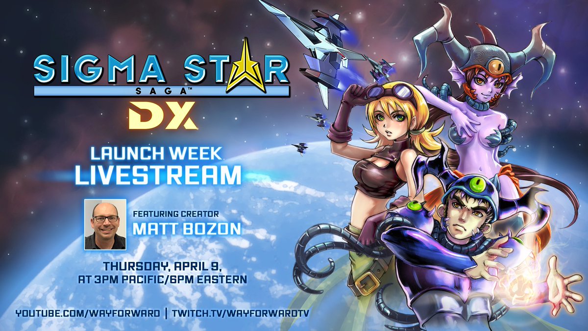 WayForward tweet media