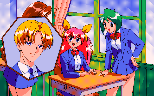 PC98_bot's tweet image. Wedding Peach // KSS // PC-98 // #pc98 #KSS