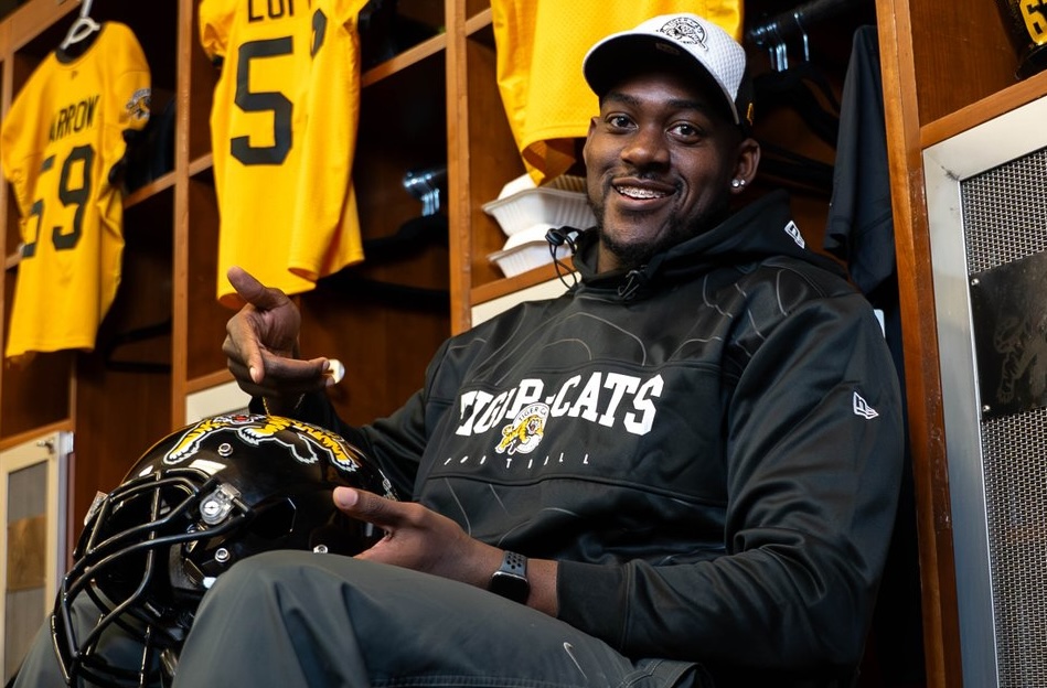 JDunk12's tweet image. Trevor Reid wants to prove rookie CFL season was no fluke following pectoral injury

3downnation.com/2026/04/06/tre…

#HamOnt #Ticats #Riders #CFL