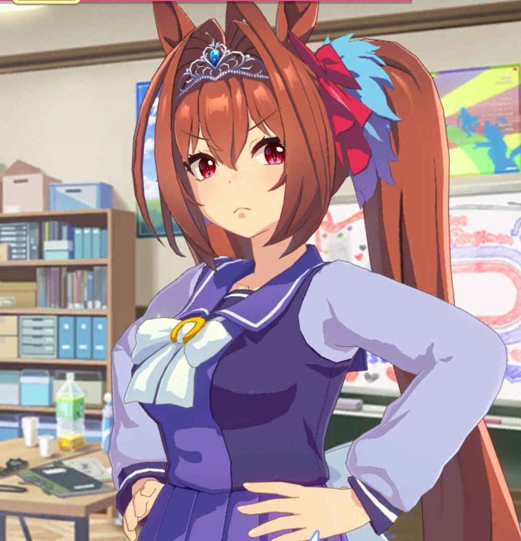 Daiwa Scarlet (Rise of the World Queen Arc) tweet media