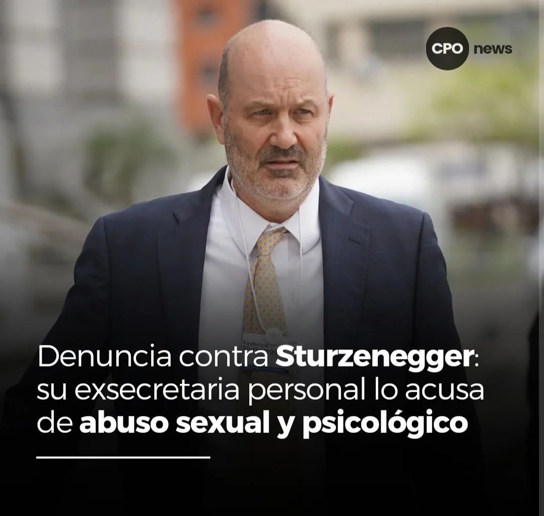 Sturzzenegger es un chorros del estado 
Ademas fue denunciado x violador
Flor de hijo de puta