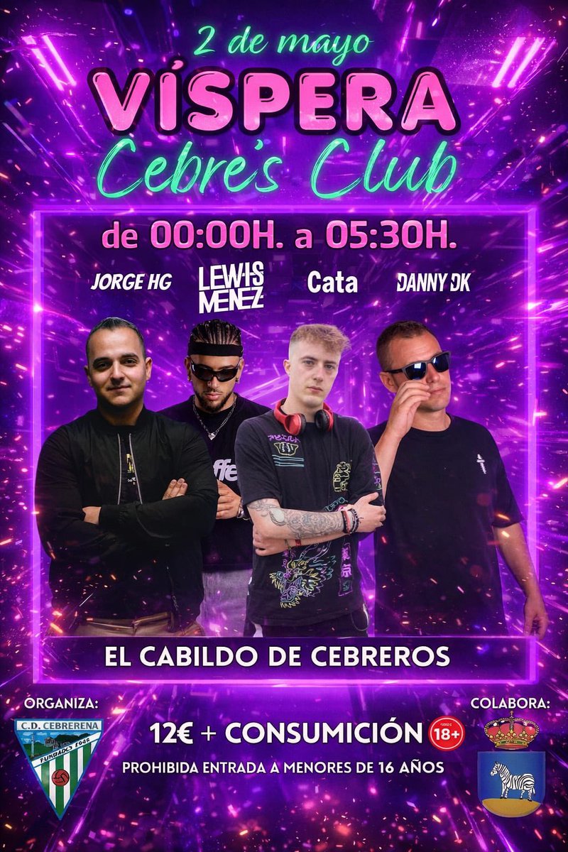 CD CEBREREÑA B tweet media
