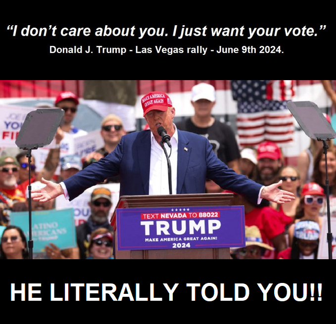 TheWrai10749244's tweet photo. @JustTheTweets17 Trump has always been a sociopath. You simply refused to see it. https://t.co/TXFabC60N0