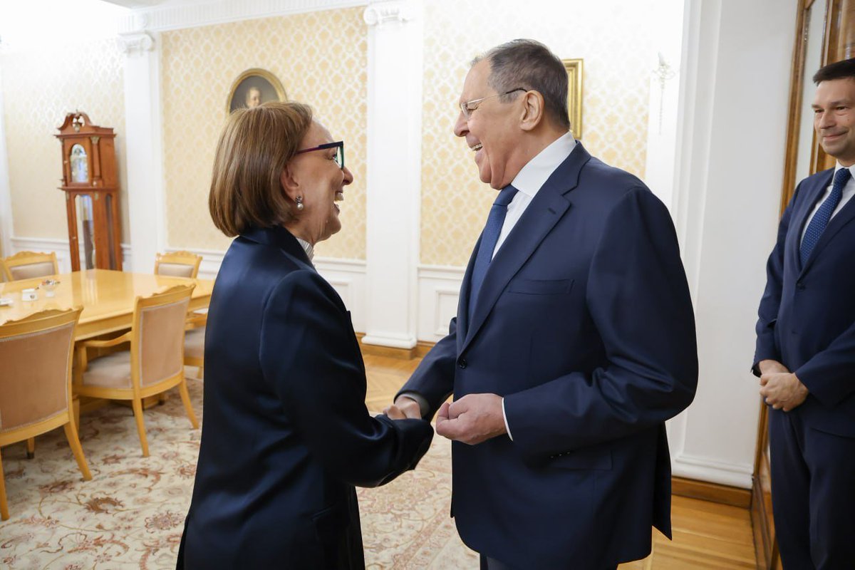 Cancillería de Rusia 🇷🇺 tweet media