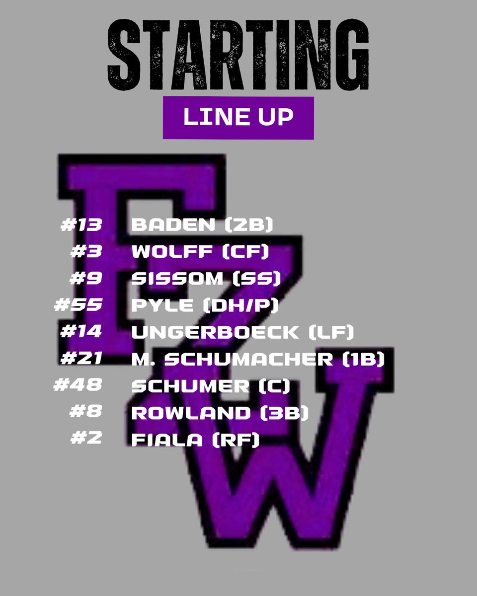 FZW Baseball tweet media