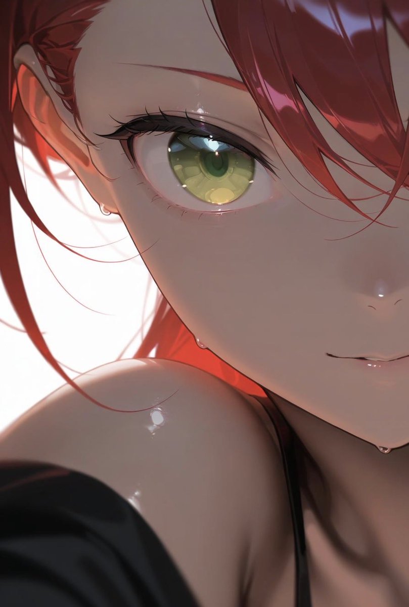 RedReposts9's tweet photo. QT your close up anime beauty https://t.co/RM6LEpyT84