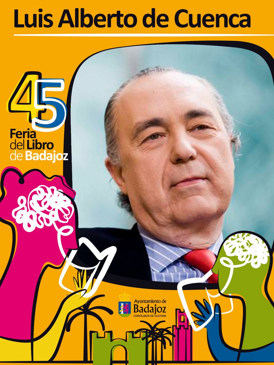 Feria del Libro de Badajoz tweet media
