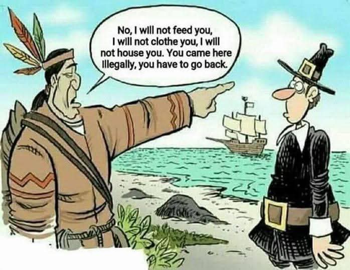 americannative_'s tweet image. You came here llligally, you have to go back