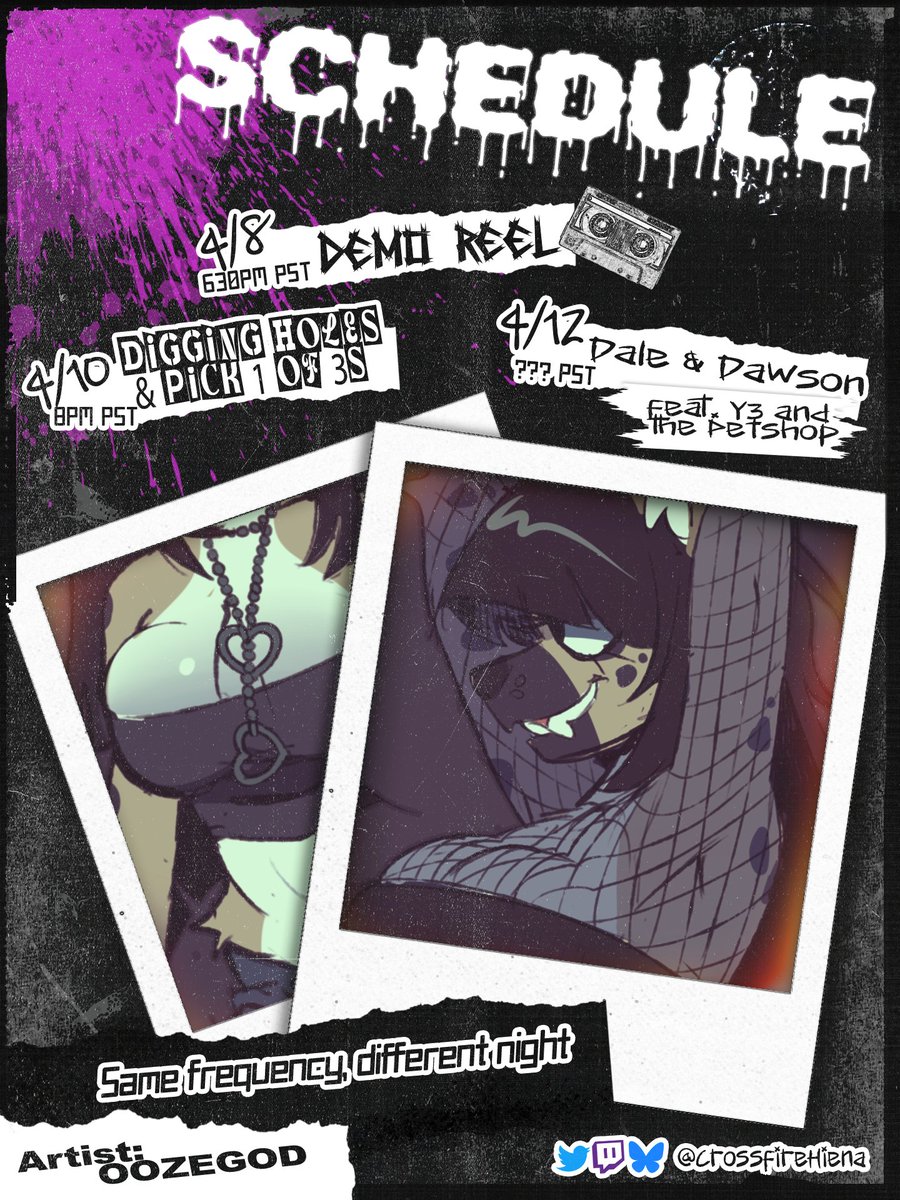 CrossfireHiena 🏳️‍⚧️ tweet media