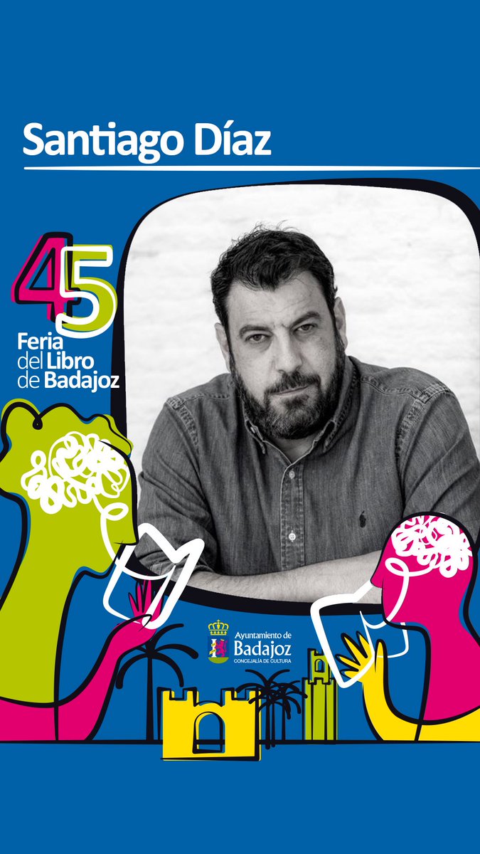 Feria del Libro de Badajoz tweet media