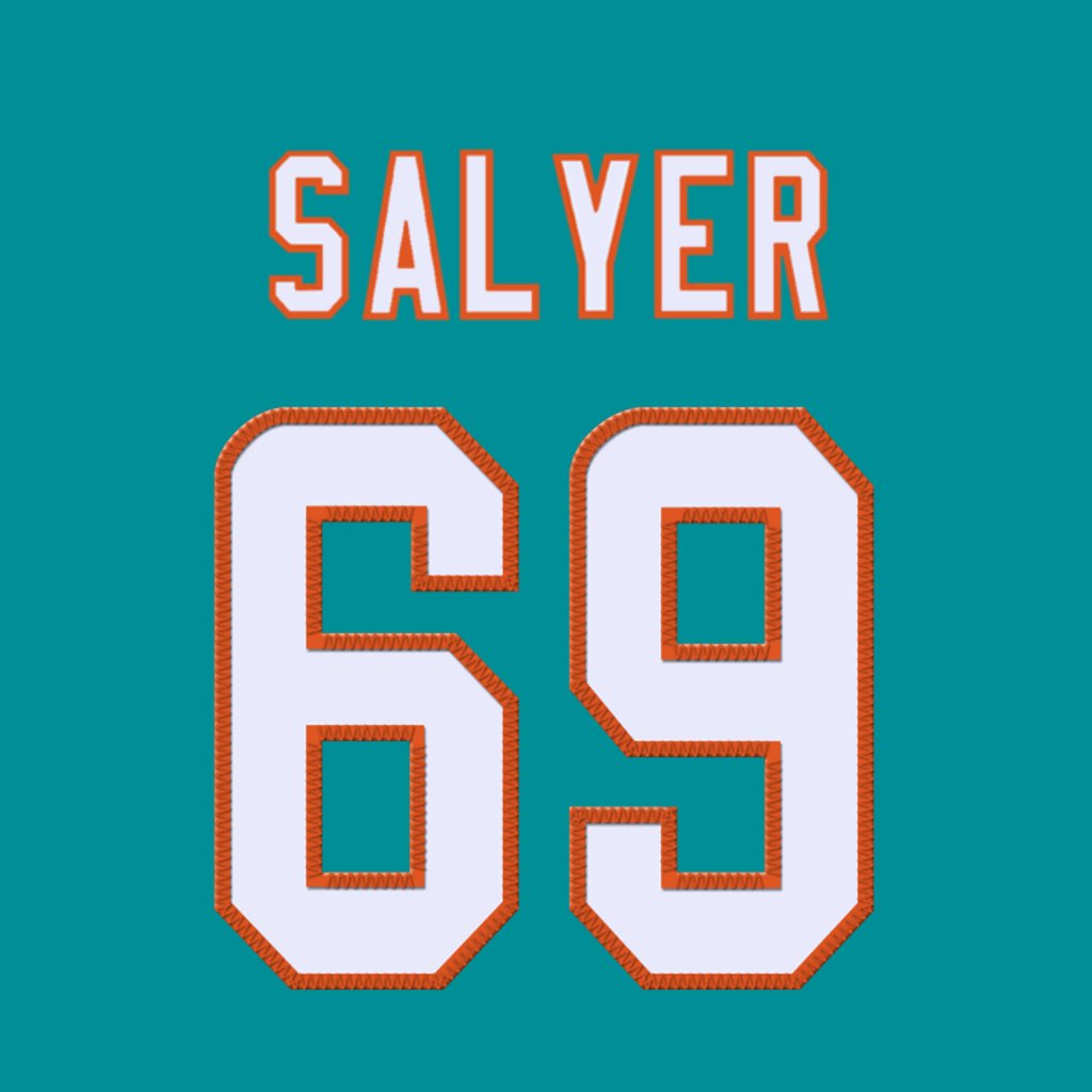 NFL Jersey Numbers tweet media