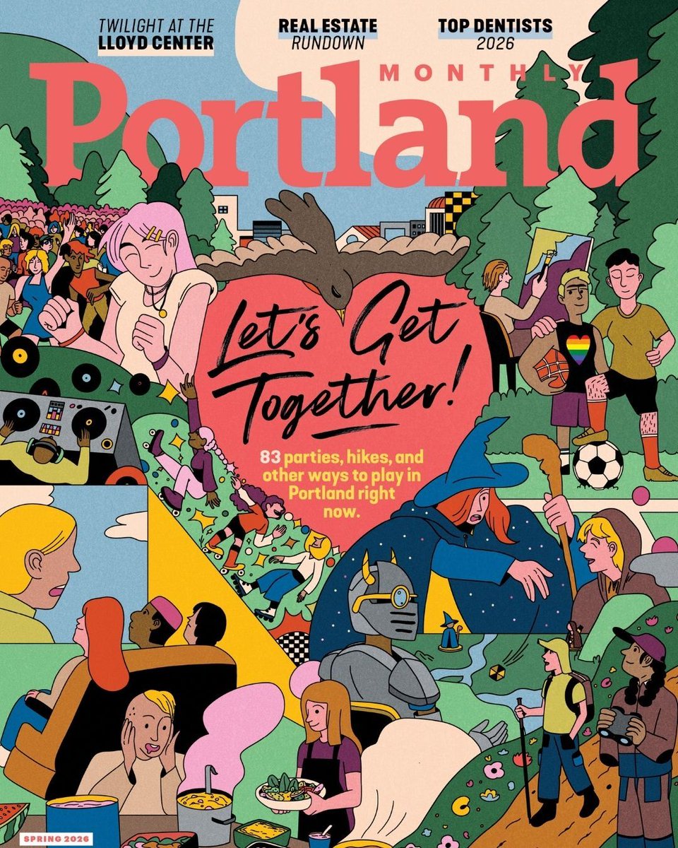 Portland Monthly tweet media